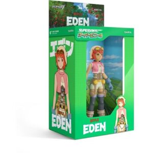 Figura coleccionable de ''Sara'' de EDEN marca Super7