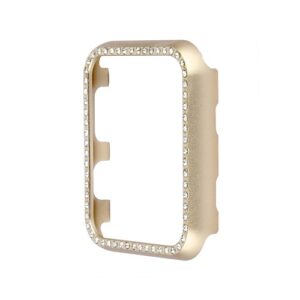 Carcasa color dorado para apple watch 42mm 44mm marca Kamon