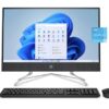 Computadora todo en uno 4 GB de RAM, SSD de 128 GB marca HP