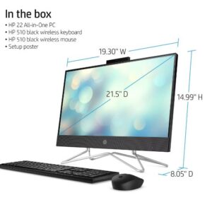 Alternative view of Computadora todo en uno 4 GB de RAM, SSD de 128 GB marca HP