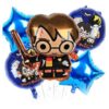 Set de globos con estampado de Harry Potter marca Ballon Party