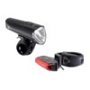 Juego de luces para bicicleta con faro recargable marca Schwinn