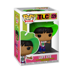 Alternative view of Figura Funko Pop! Rocks: TLC - Left-Eye
