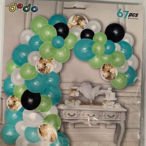 Set de arco de globos (67 piezas) marca dodo