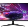 Monitor para juegos LG 27" UltraGear FHD 1 ms 165 Hz con AMD FreeSync Premium y estabilizador negro (1920 x 1080)