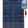 Panel solar de 100W con 8.5 amp Controlador de carga marca Coleman