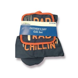 Set de 3 piezas de accesorios de cocina para papa marca Way to celebrate