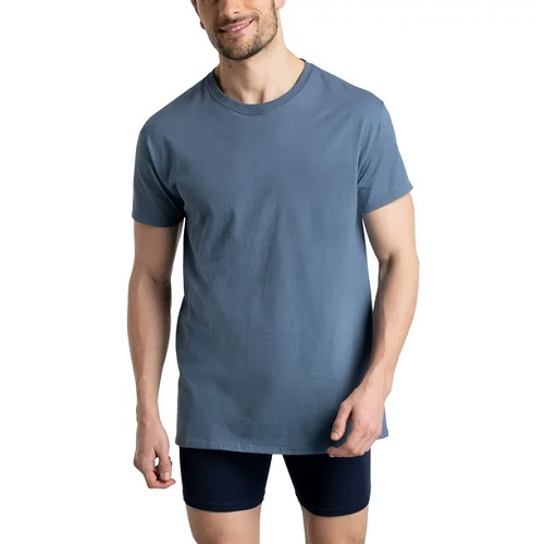 Paquete de 6 camisas interiores para hombre talla M marca Fruit of the Loom - Imagen 2