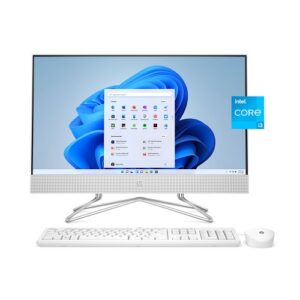 Computadora de escritorio todo en uno HP 24, Intel Core i3-1115G4 marca HP