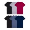 Paquete de 6 camisas interiores para hombre talla M marca Fruit of the Loom