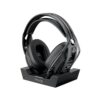 Audifonos wireless para juegos y con base de carga marca RIG