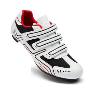 Par de tenis para ciclismo para dama talla 5 marca DIYJTS