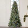 Árbol de Navidad Grand Spruce LED multicolor de 9ft Member's Mark
