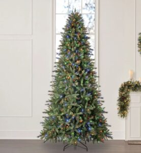 Árbol de Navidad Grand Spruce LED multicolor de 9ft Member's Mark
