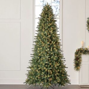 Alternative view of Árbol de Navidad Grand Spruce LED multicolor de 9ft Member's Mark