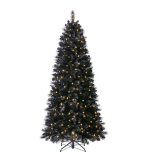 Alternative view of Árbol de Navidad MIDNIGHT 7.5ft-Member's Mark