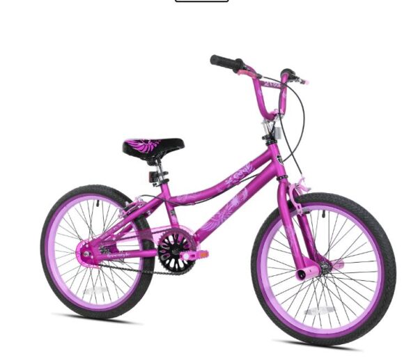 Bicicleta para niña BMX color Violeta Kent 20" 2 Cool