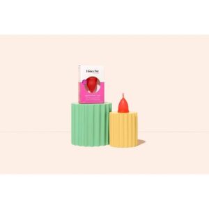 Alternative view of Copa menstrual de silicona talla 1 marca The Honey Pot