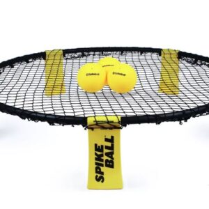 Alternative view of Juego Spikeball Roundnet Combo Set con 3 pelotas y Mochila color Amarillo/Negro