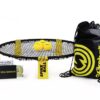 Juego Spikeball Roundnet Combo Set con 3 pelotas y Mochila color Amarillo/Negro