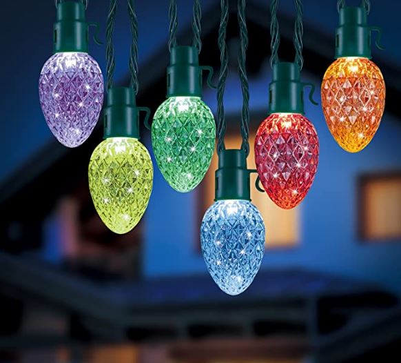 Luces led inteligentes controlada por app de 15.8 pies, multicolor - Lumations Twinkly