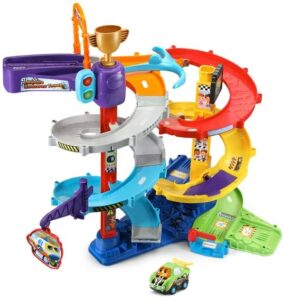Pista de carritos de juguete, Marca VTech