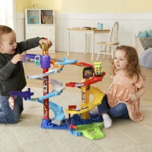 Alternative view of Pista de carritos de juguete, Marca VTech