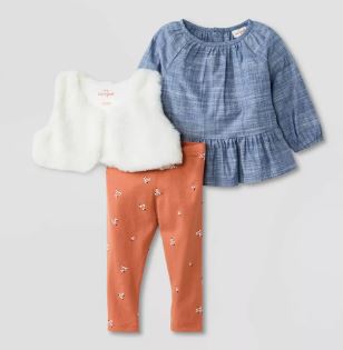Ropa para bebé Niña, Conjunto de piezas Talla 12M- BABY Cat