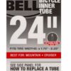 Cámara Neumático Bicicleta 24" marca BELL