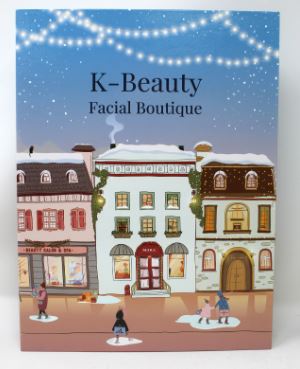 Skin Care K-Beauty Facial Boutique Set de 7 productos