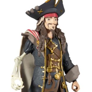 Alternative view of Figura de acción de Jack Sparrow de 7" marca Disney Mirrorverse