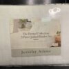 Juego de edredón blanco de 3 piezas tamaño KING marca Jennifer Adams