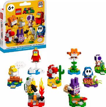 Paquetes de personajes LEGO Super Mario Serie 5 71410 Juego de construcción. - Imagen 2