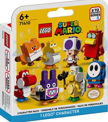 Paquetes de personajes LEGO Super Mario Serie 5 71410 Juego de construcción.