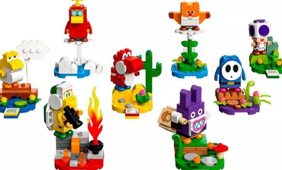 Paquetes de personajes LEGO Super Mario Serie 5 71410 Juego de construcción. - Imagen 3