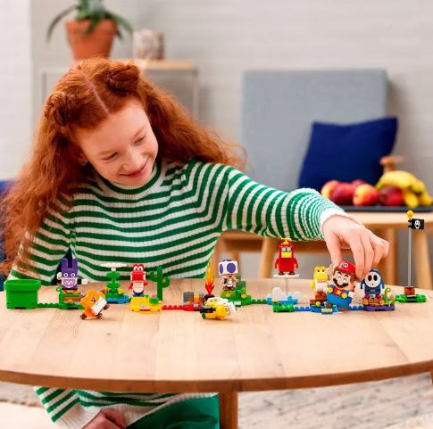 Paquetes de personajes LEGO Super Mario Serie 5 71410 Juego de construcción. - Imagen 4