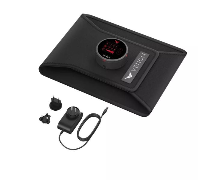 Masajeador de espalda color Negro marca Hyperice Venom - Imagen 2