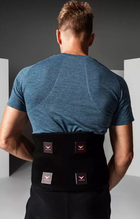 Masajeador de espalda color Negro marca Hyperice Venom - Imagen 3