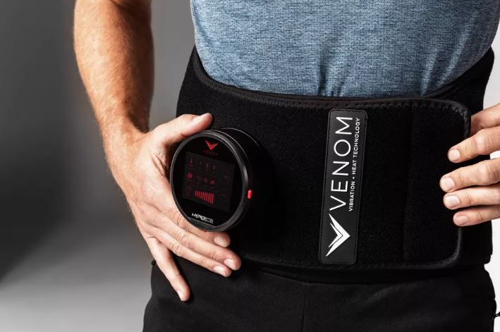 Masajeador de espalda color Negro marca Hyperice Venom - Imagen 4
