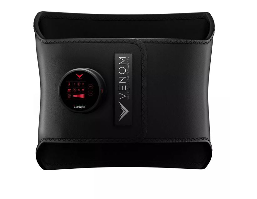 Masajeador de espalda color Negro marca Hyperice Venom