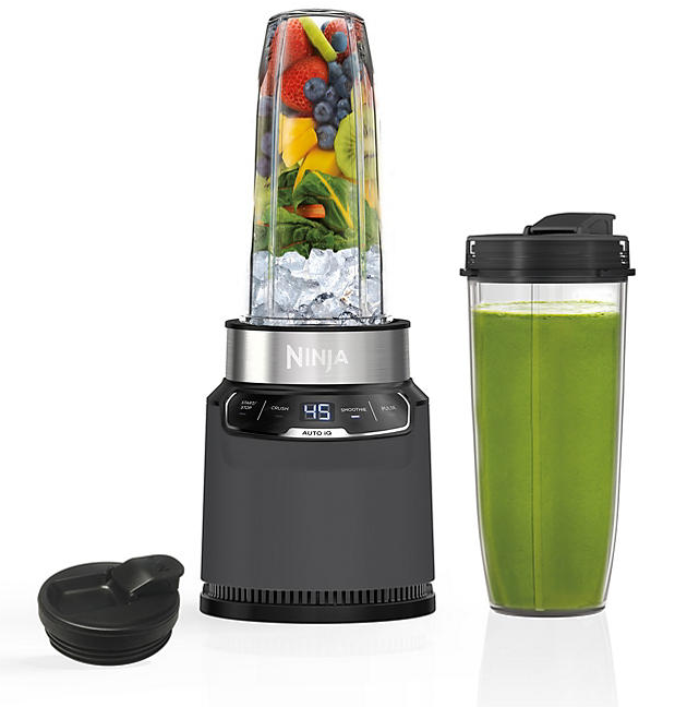 Liicuadora personal Ninja Nutri-Blender Pro con Auto-iQ