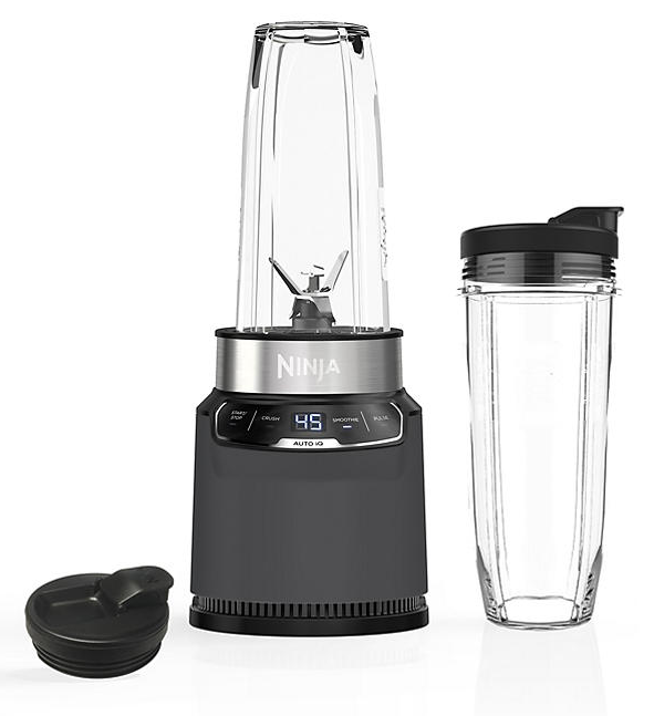 Liicuadora personal Ninja Nutri-Blender Pro con Auto-iQ - Imagen 2