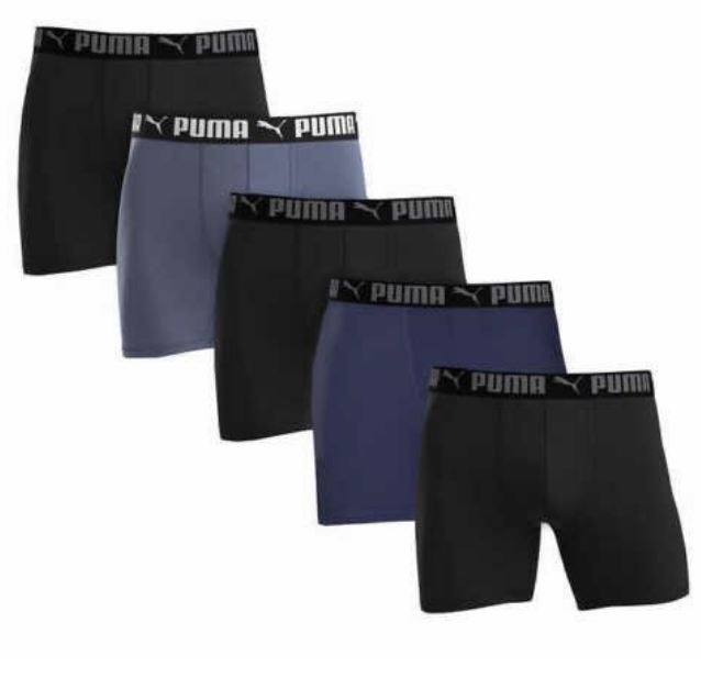 Paquete de bóxers para hombre talla XL marca PUMA – Segunda que