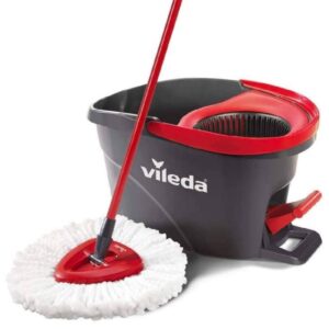 Trapeador y cubeta giratoria  marca EasyWring & Clean