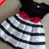 Vestido Formal con Tutu incluido para bebe niña Talla 3T Marca Jona Michelle