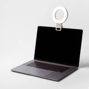 Alternative view of Anillo de luz para conferencias con clip heyday