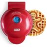 Máquina para hacer mini gofres de pan de jengibre Dash