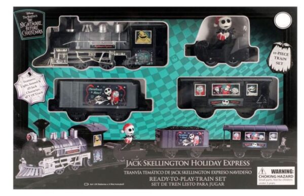 Juego de Trenes Jack Skellington Holiday Express Disney