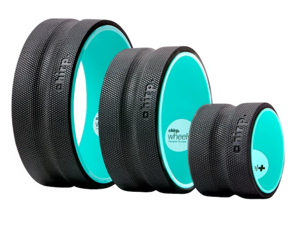 Chirp Wheel+ para aliviar el dolor de espalda - Paquete de 3