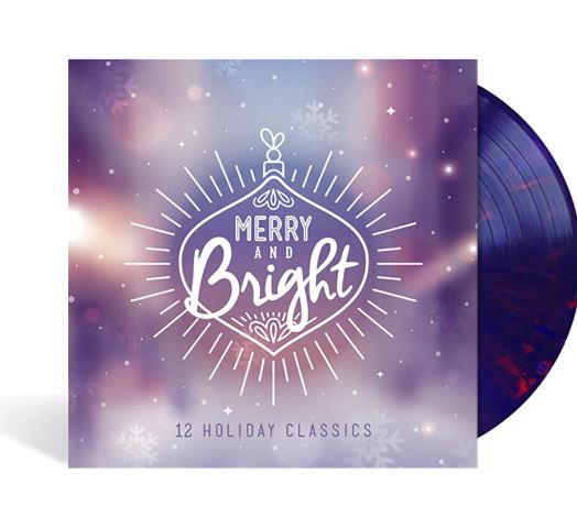 Vinilo Merry and Bright (Varios artistas) - Imagen 2